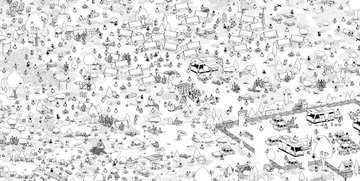 Hidden Folks test par GameSpew Hidden Folks test par GameSpew