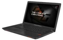 Asus ROG Strix GL753 test par ComputerShopper