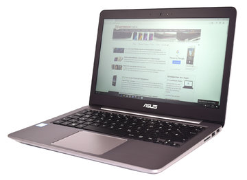 Asus Zenbook UX310UA test par NotebookCheck