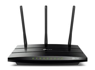 TP-Link AC1750 test par PCMag