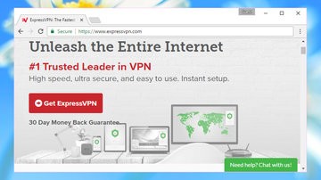 ExpressVPN test par TechRadar