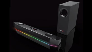 Creative Sound BlasterX Katana test par TechRadar Creative Sound BlasterX Katana test par TechRadar