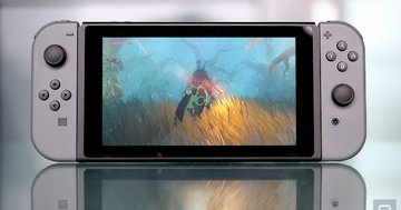 Nintendo Switch test par Engadget Nintendo Switch test par Engadget