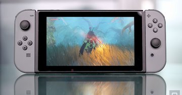 Nintendo Switch test par Engadget