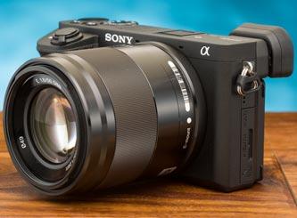 Sony Alpha 6500 test par PCMag