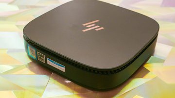 HP Elite Slice test par CNET USA