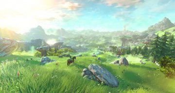 The Legend of Zelda Breath of the Wild test par JVL