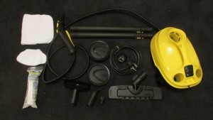 Karcher SC3 test par Trusted Reviews