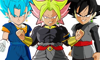 Test Dragon Ball Fusions