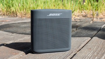 Bose SoundLink Color II test par TechRadar Bose SoundLink Color II test par TechRadar