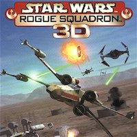 Test Star Wars Rogue Squadron 3D