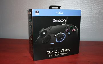 Test Nacon Revolution Pro Gaming