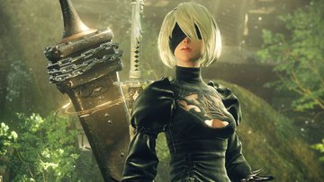 NieR Automata test par GamesRadar NieR Automata test par GamesRadar