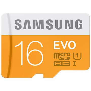 Test Samsung Evo microSDHC