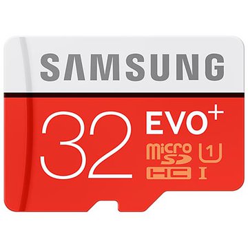 Test Samsung Evo Plus microSDHC
