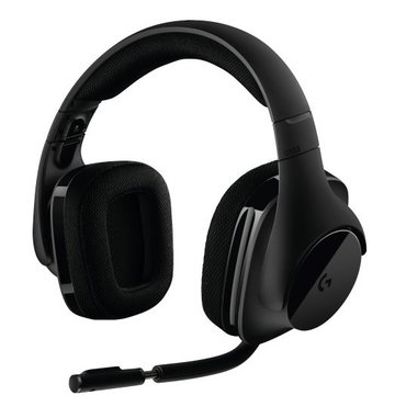 Logitech G533 test par Les Numériques Logitech G533 test par Les Numériques