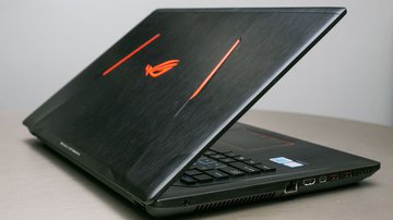 Asus ROG Strix GL753 test par CNET USA Asus ROG Strix GL753 test par CNET USA