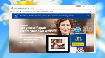 1&1 Web Hosting testé par TechRadar 1&1 Web Hosting testé par TechRadar
