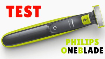 Philips OneBlade test par Que Bellissimo Philips OneBlade test par Que Bellissimo