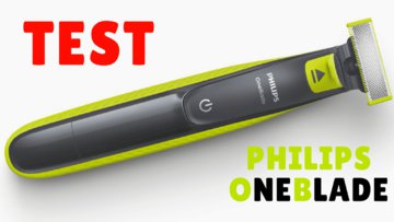 Philips OneBlade test par Que Bellissimo