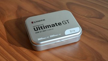 Kingston DataTraveler Ultimate GT test par CNET USA