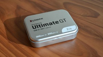 Kingston DataTraveler Ultimate GT test par CNET USA Kingston DataTraveler Ultimate GT test par CNET USA