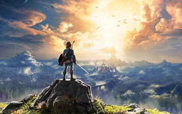 The Legend of Zelda Breath of the Wild test par Cooldown