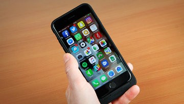 Mophie Juice Pack Air test par 01net Mophie Juice Pack Air test par 01net