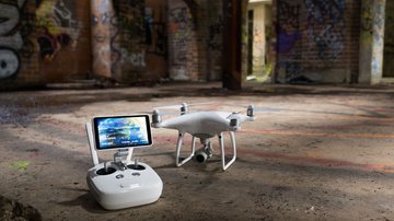 DJI Phantom 4 Pro test par CNET USA