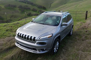 Test Jeep Cherokee