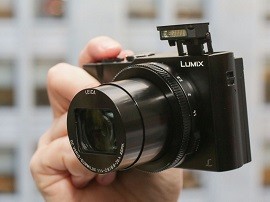 Panasonic LX15 test par CNET France