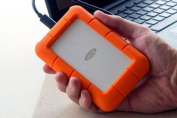 LaCie test par DigitalTrends LaCie test par DigitalTrends