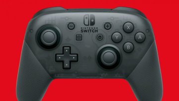 Test Nintendo Switch - Manette