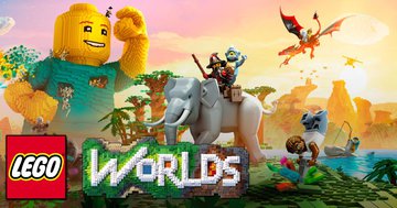 Test LEGO Worlds