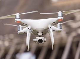 DJI Phantom 4 Pro test par CNET France