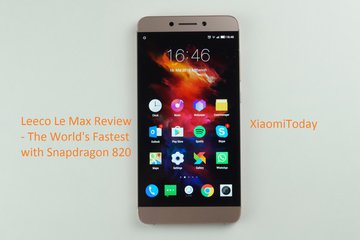 Test LeEco Le Max 2