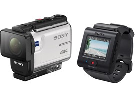 Sony FDR-X3000R test par CNET France Sony FDR-X3000R test par CNET France