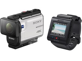 Sony FDR-X3000R test par CNET France