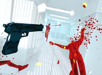 Superhot VR test par PCMag