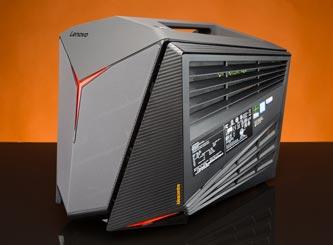Lenovo Ideacentre Y710 Cube test par PCMag Lenovo Ideacentre Y710 Cube test par PCMag