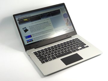 Jumper EZBook 3 test par NotebookCheck