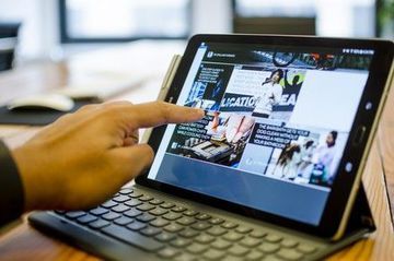 Samsung Galaxy Tab S3 test par DigitalTrends Samsung Galaxy Tab S3 test par DigitalTrends