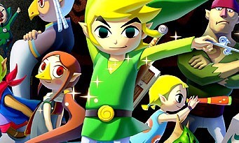 The Legend of Zelda The Wind Waker HD test par JeuxActu.com The Legend of Zelda The Wind Waker HD test par JeuxActu.com