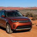 Test Range Rover Discovery