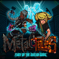 Test Metal Tales Fury of the Guitar Gods