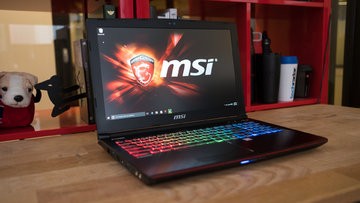 Test MSI GE62