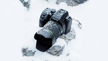 Pentax K-70 test par TechRadar