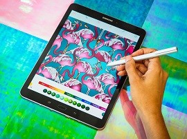 Samsung Galaxy Tab S3 test par CNET France Samsung Galaxy Tab S3 test par CNET France