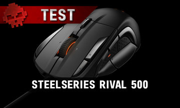 SteelSeries Rival 500 test par War Legend