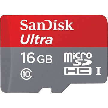 Test Sandisk Ultra microSDHC